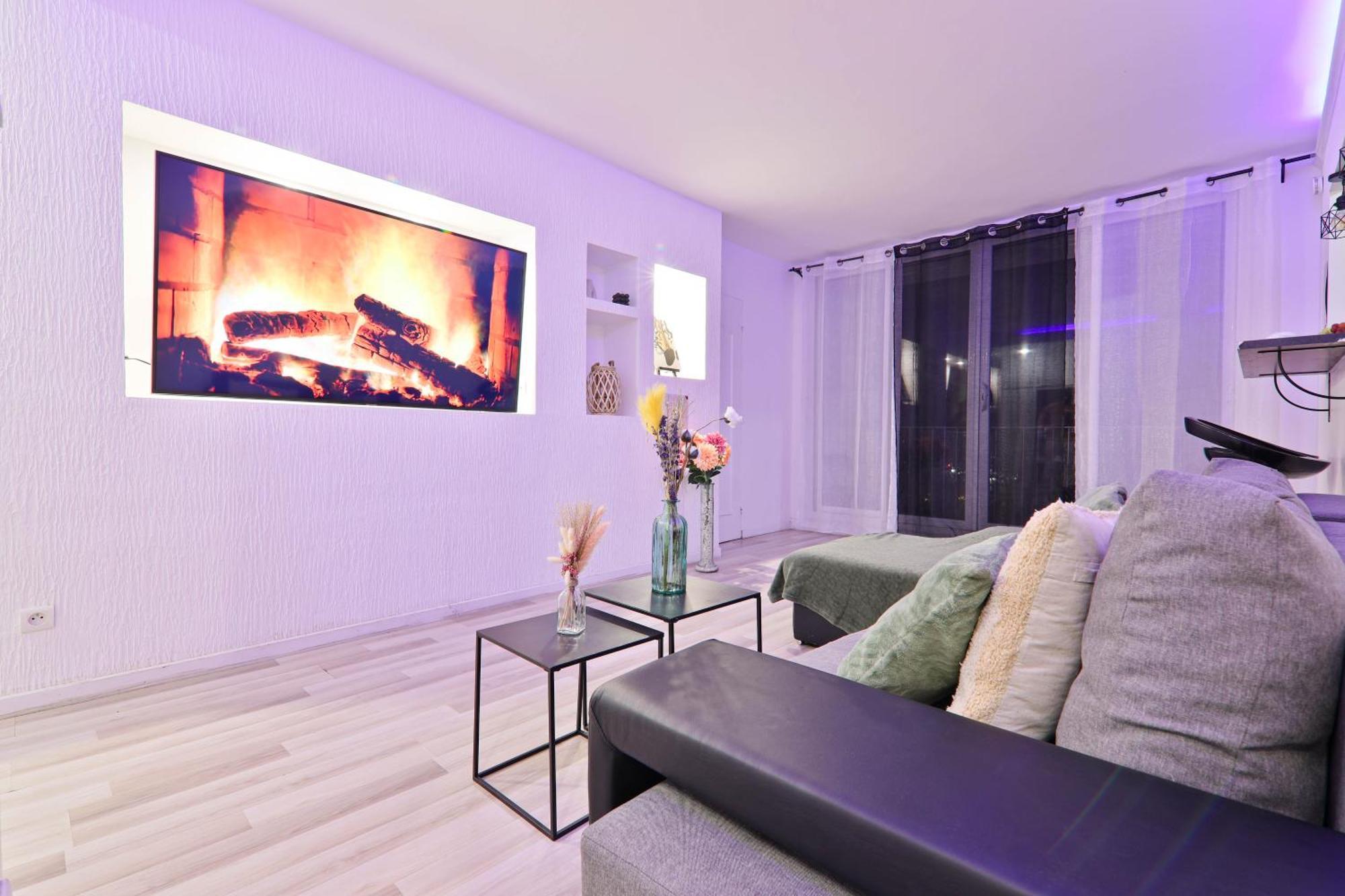 Evasion Familiale & Appartement Convivial Et Chaleureux Épinay-sur-Seine Exterior foto